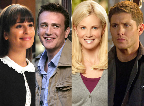 Monica Potter, Jason Segel, Lea Michele, Jensen Ackles Monica Potter, Jason Segel, Lea Michele, Jensen Ackles
